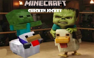 Image Minecraft Chicken Jockey